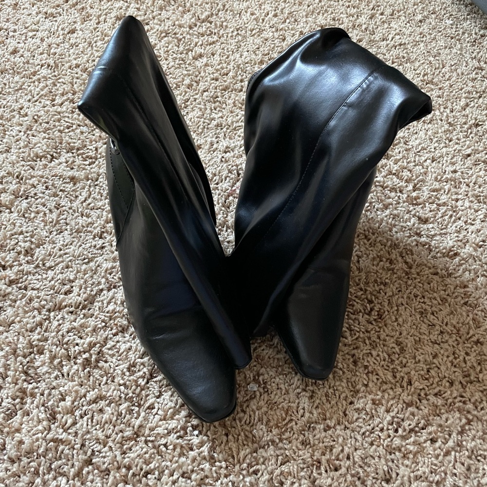 Black boots